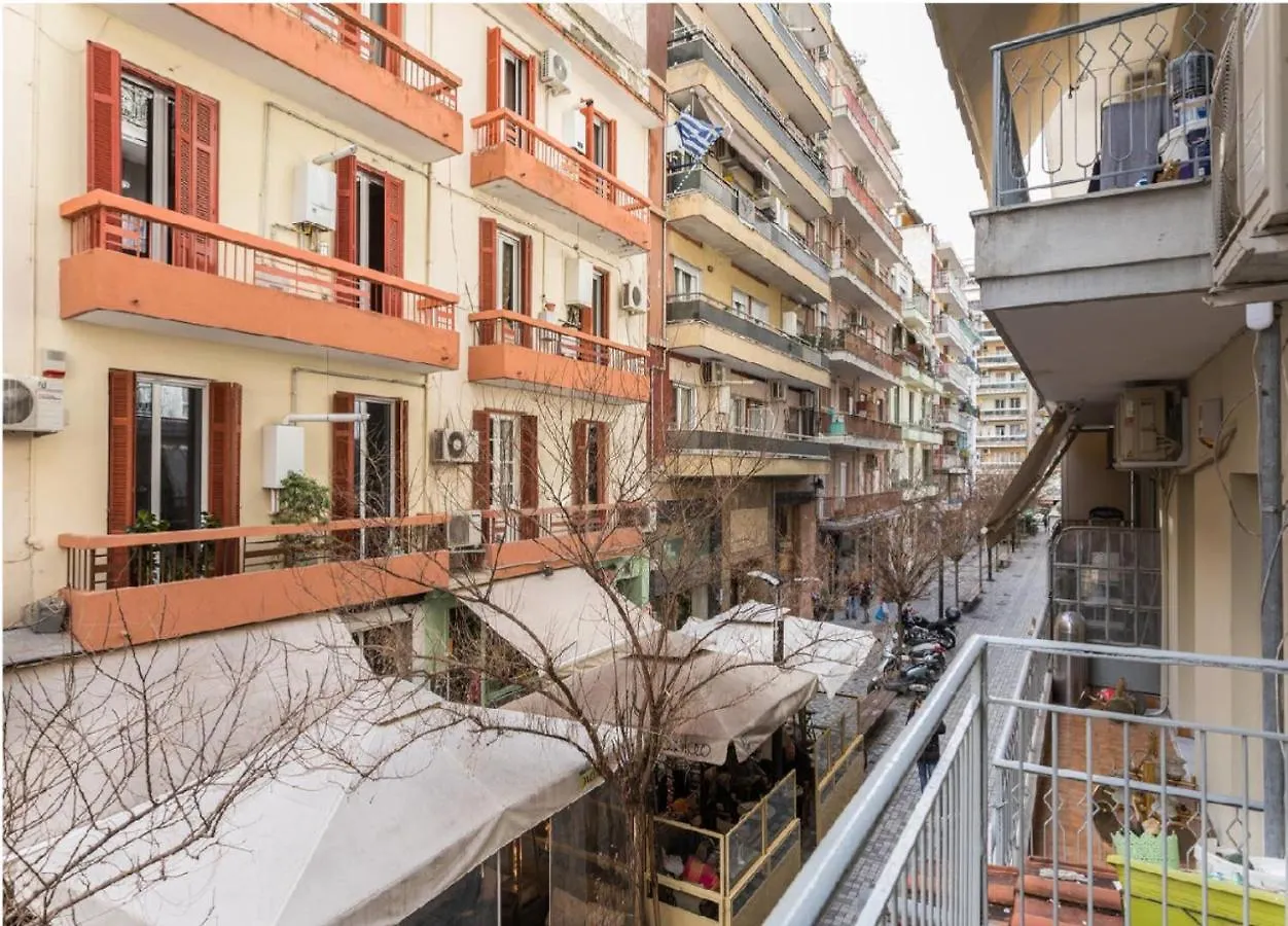 2Bd- Perfect Location With Square View Διαμέρισμα Θεσσαλονίκη